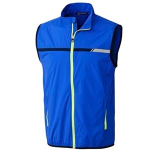 NWT Cutter & Buck Men's Breaker Sport Vest Sz L